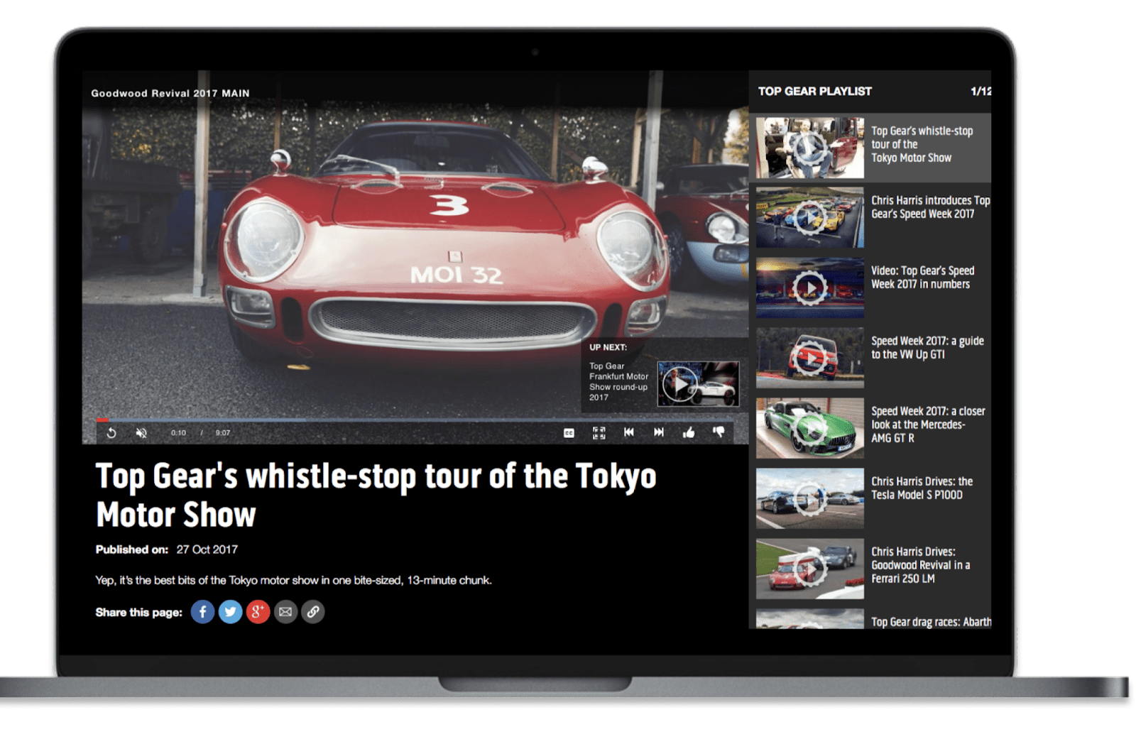 IRIS.TV Integration
