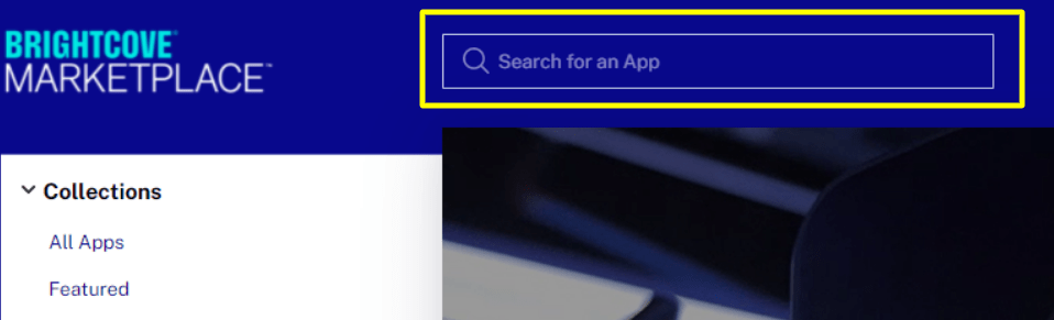 Marketplace search
