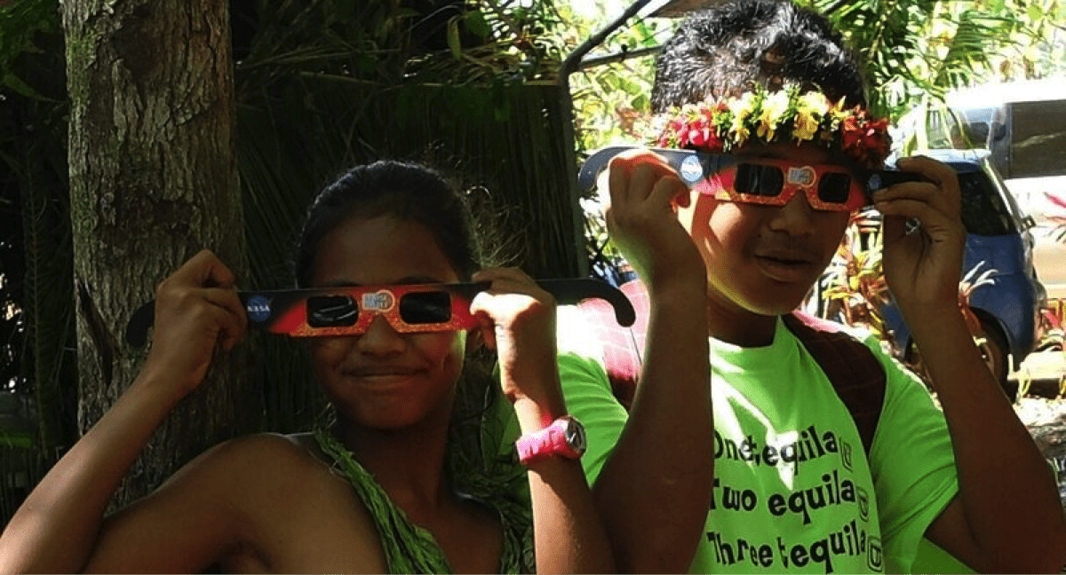 Exploratorium Solar Eclipse Micronesia Education