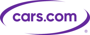 Purple logo for Cars.com.